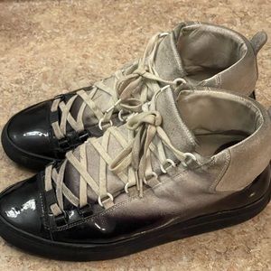 Cleaning closet, used balenciaga arena for sell